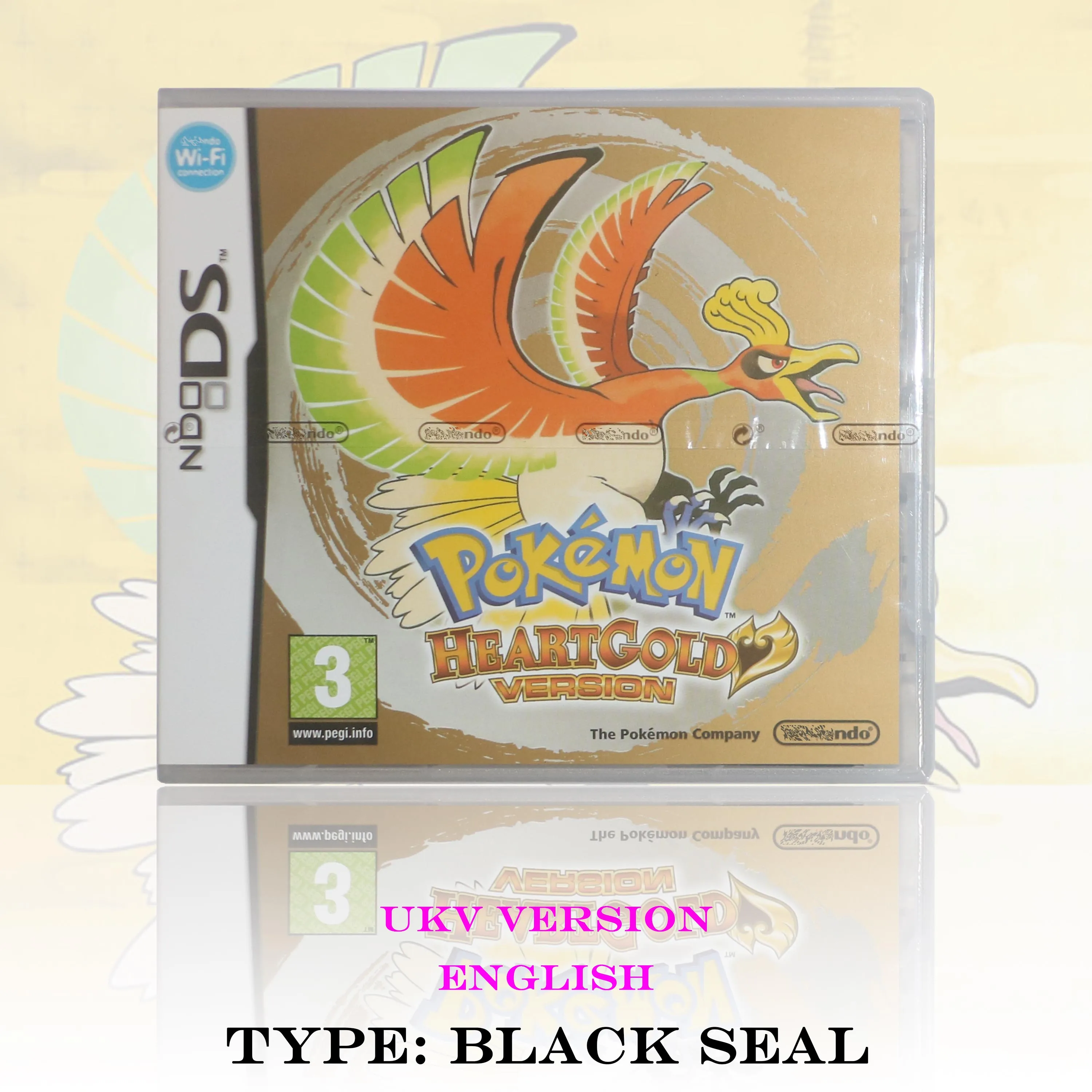 UKV Versie Pokémon Platinum Zwart Wit Nieuwe Verzegelde Verpakking Met Doos en Handleidingen DS Videogame Cartridge Voor DS 2DS 3DS Console