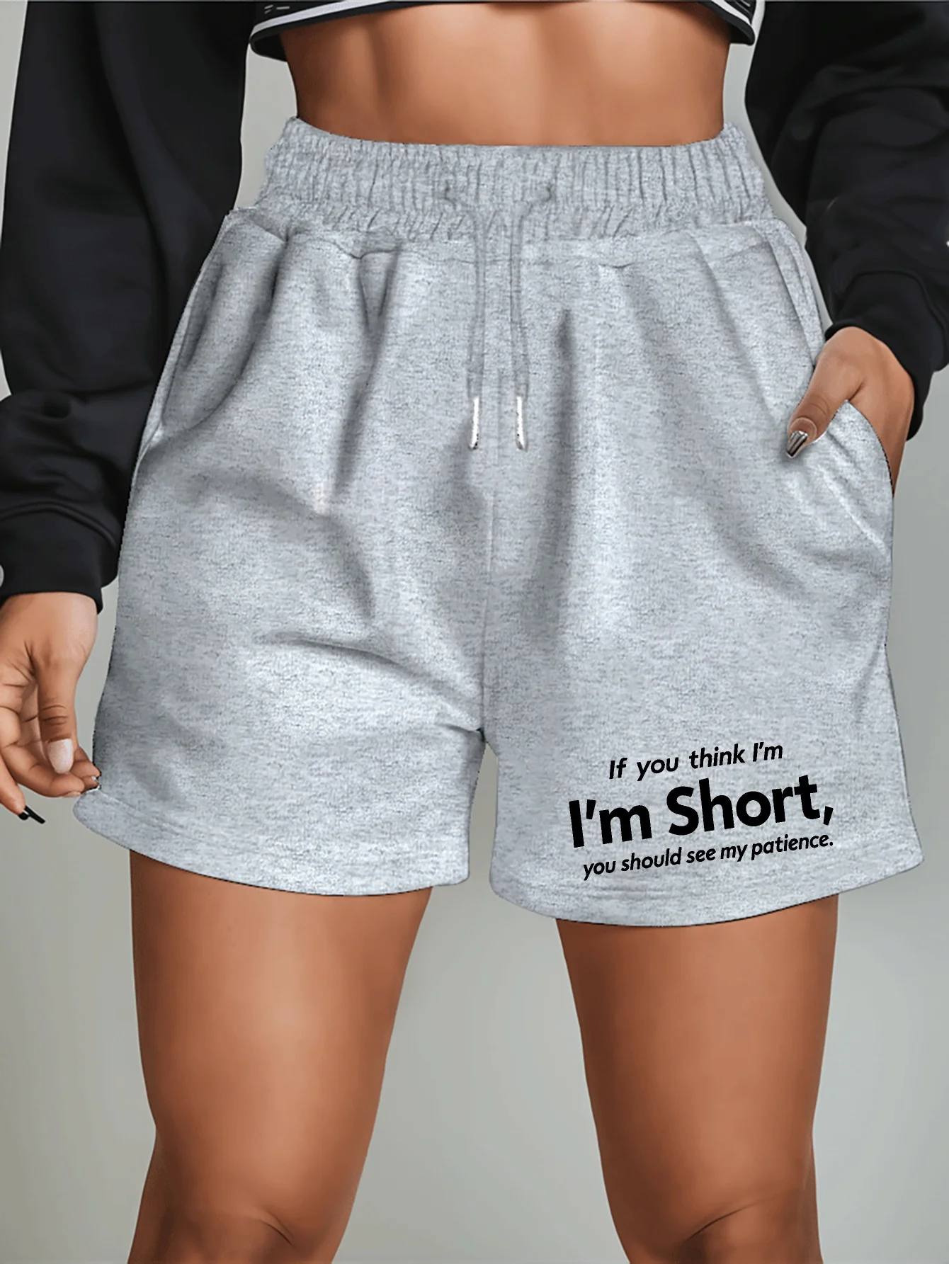 

New Women's Shorts Summer Casual Versatile American Trendy Outerwear Pants Summer Beach Pants
