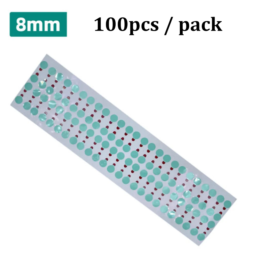 5mm 8mm 10mm 12mm Universal Front Rear Camera Lens Protector Sticker for Phone Repair IR Dot Face ID Protection Film