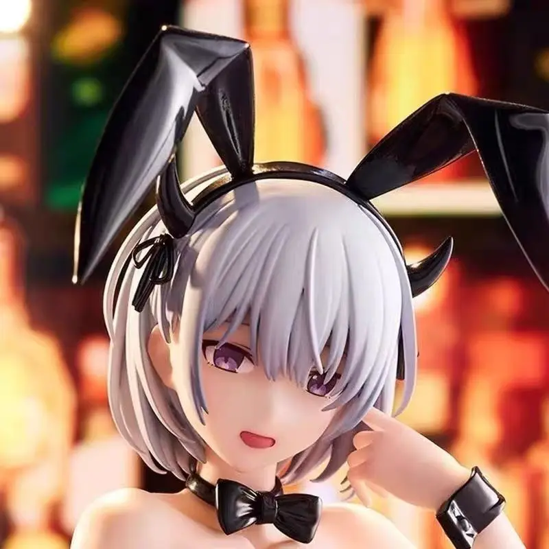Aixlan Nsfw Figuur Nono Bunny Sexy Girl Hentail 15 cm PVC Action Figure Amine Volwassen Anime Figuren 18 ± Collectible Beeldje