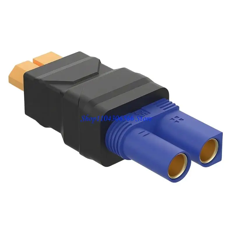 02DD Battery Power Coupler Linking EC5 with a Second Power Family Without Soldering or Stripping Cable Ends Before Use