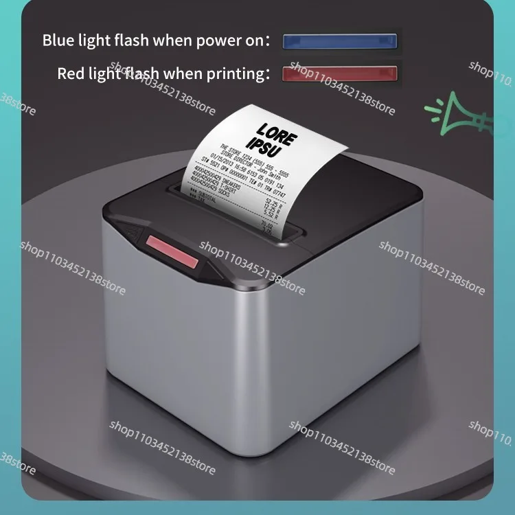 POS-8370 80MM Thermal Receipt Printing Bill Back Kitchen Front Desk
