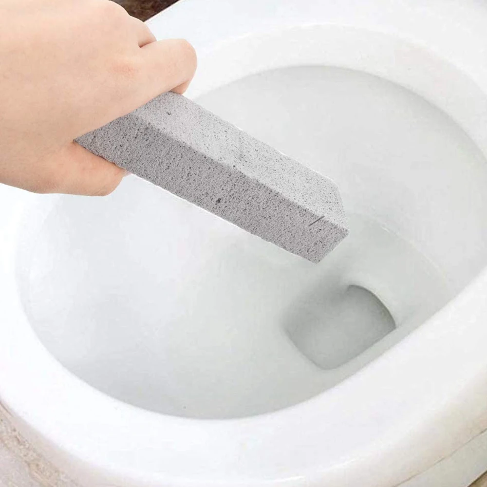 25 Pieces Pumice Stones for Cleaning Grey Pumice Scouring Pad Pumice Stick Cleaner for Removing Toilet Bowl Ring, Bath