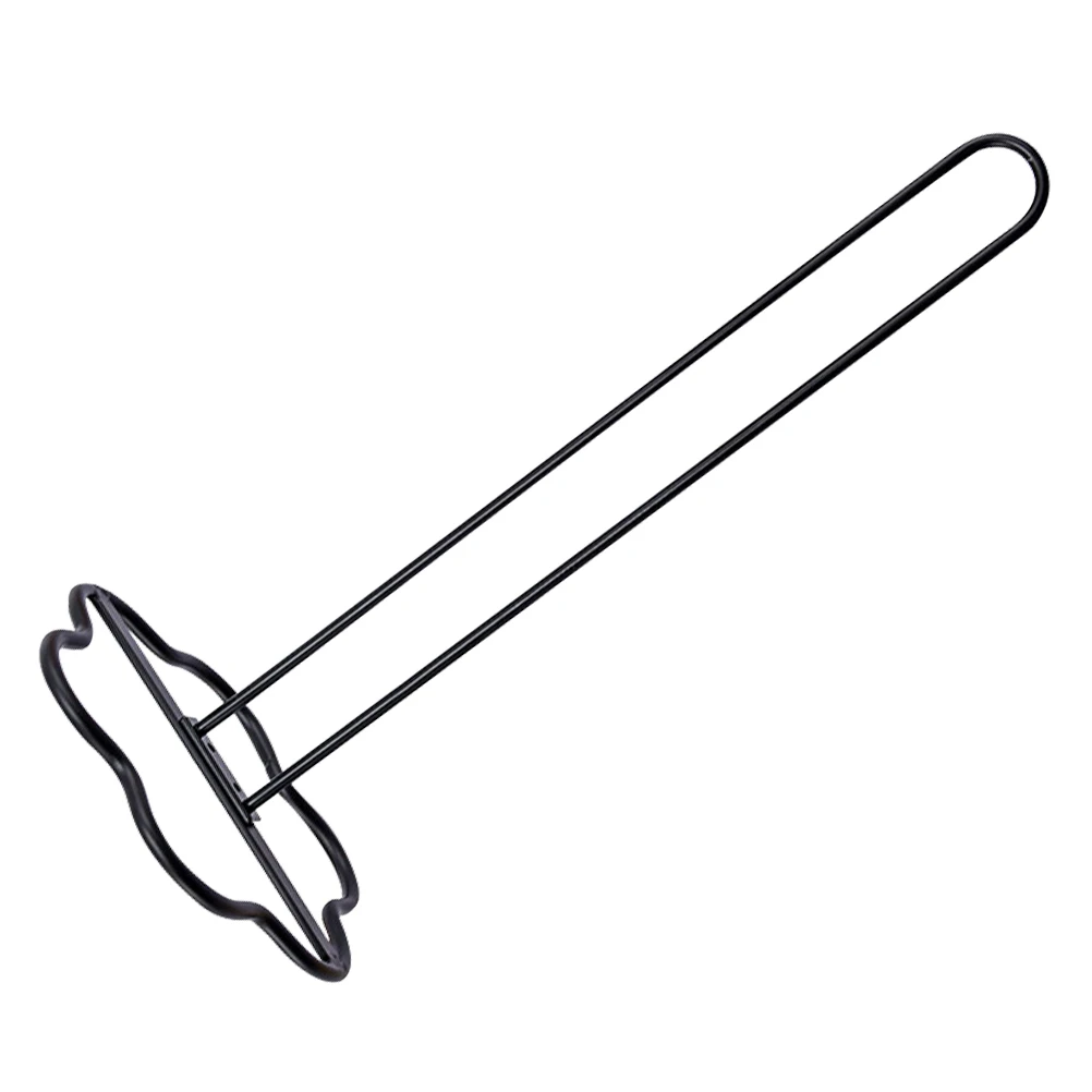 

Vertical Iron Paper Towel Holder Stable Kitchen Roll Stand Countertop Organizer Tissue Rack Multipurpose for Home Office