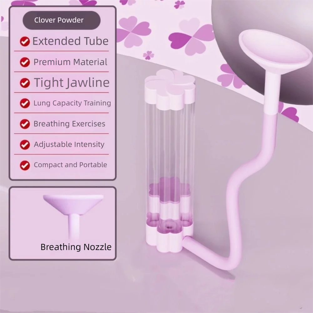 

Muscle Trainer Breathing Exercise Device Stronger Lungs Lung Respirator Abdominal Muscle Trainer Adjustable 1 Set