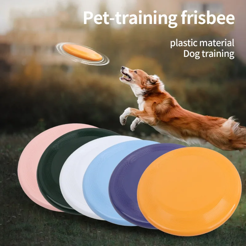 Interactive Dog Supplies Toys Pet Flying Discs Puppy Training Toy Ring Resistant Bite Floating Toy Game for Frisbee