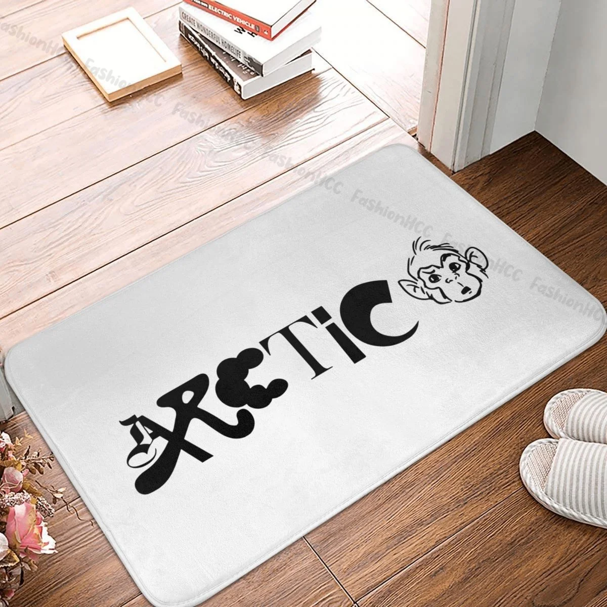 

Bedroom Mat Arctic Monkeys The Car Thered Better Be A Mirrorball Doormat Flannel Carpet Entrance Door Rug Home Decoration