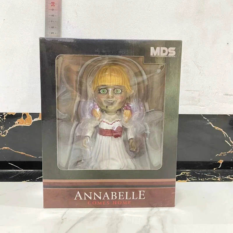 

Оригинальная экшн-фигурка Mezco Ant 90540 Annabelle, модель игрушки, подарки на складе