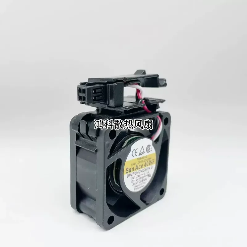 for SANYO 9WF0424S604B A90L-0001-0566 #A with bracket for FANUC system fan