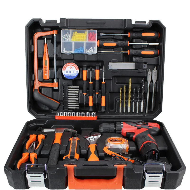 

Herramientas Cordless Tool Set Electrician Tool Kit Power Tools Combo Set
