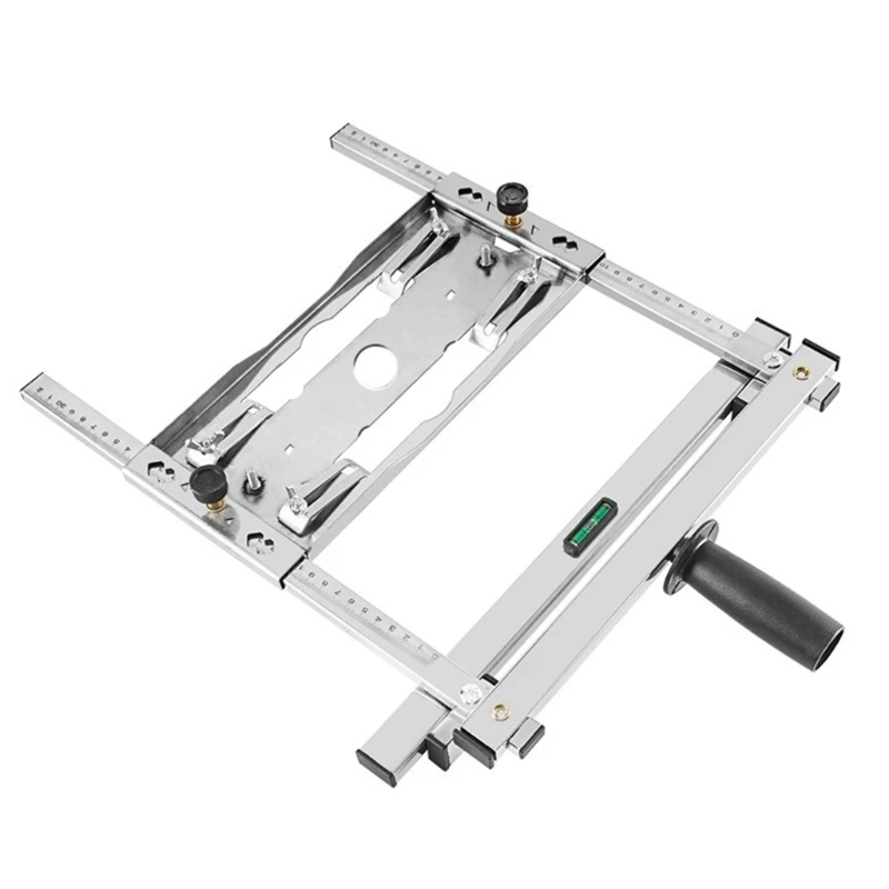 Panel Trimmer Cutter with Clear Double Scale Smooth Base Suitable for Craftsmanships Carpentry Accurate Measurement