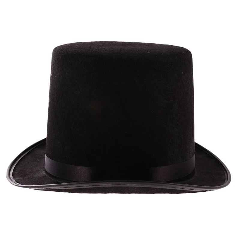 Retro Top Hat Magician Costume Cosplay Halloween Props Party Supplies Steampunk