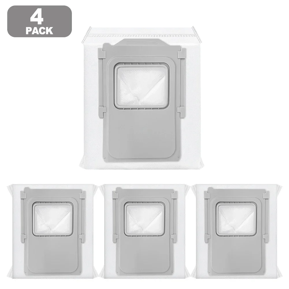 For DJI For ROMO P For ROMO A For ROMO S Compatible Dust Bags For Vacuum Cleaner With 3 5 Liters Capacity 4 Pack