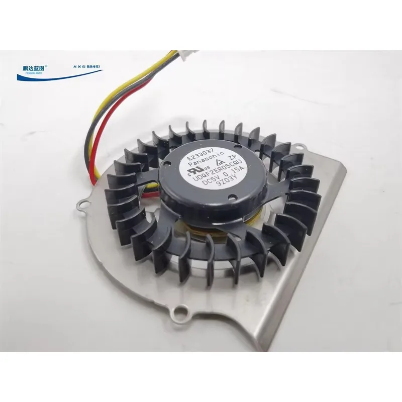 pa Udqf2er05cqu 4.2cm Laptop Cooling Fan Turbo Blower 5V USB with Aluminum Sheet Mute
