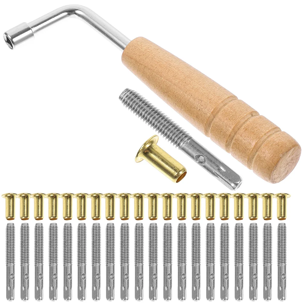

Zither Tuning Key Lea String Set Percussion Wrench Lyre Replacement Accessory