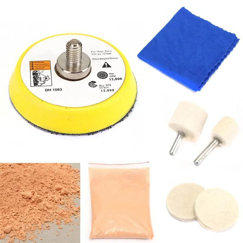 Windscreen Window Scratches Remover Repair Tool Car Glass Polishing Kit F-Best Automobiles And Spare Parts Window Repair