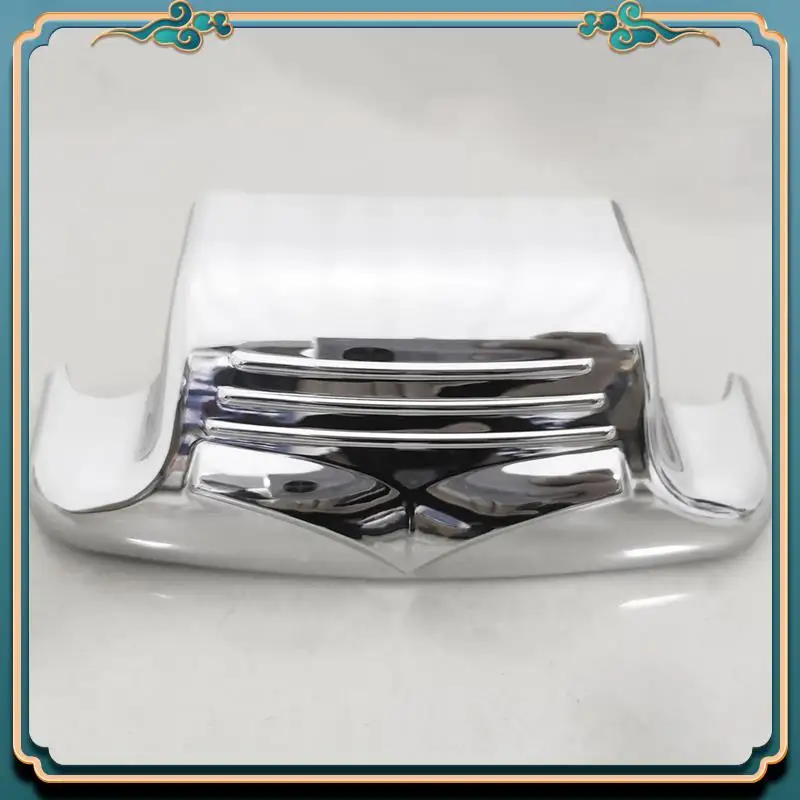 

L39A-Хромированный наконечник переднего и заднего крыла для Electra Glide Road King Heritage Softail