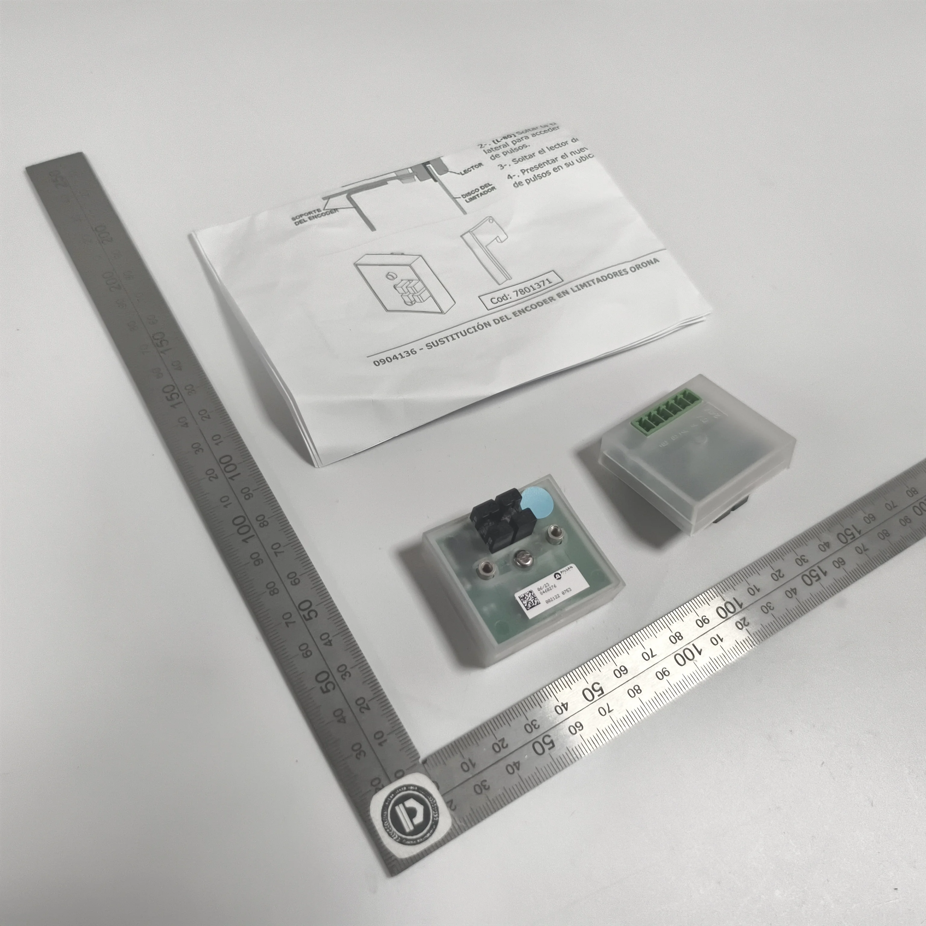 Elevator Parts Tailored to Your Needs Orona Elevator Parts Elevator Encoder 9110539-1 Durable in Use