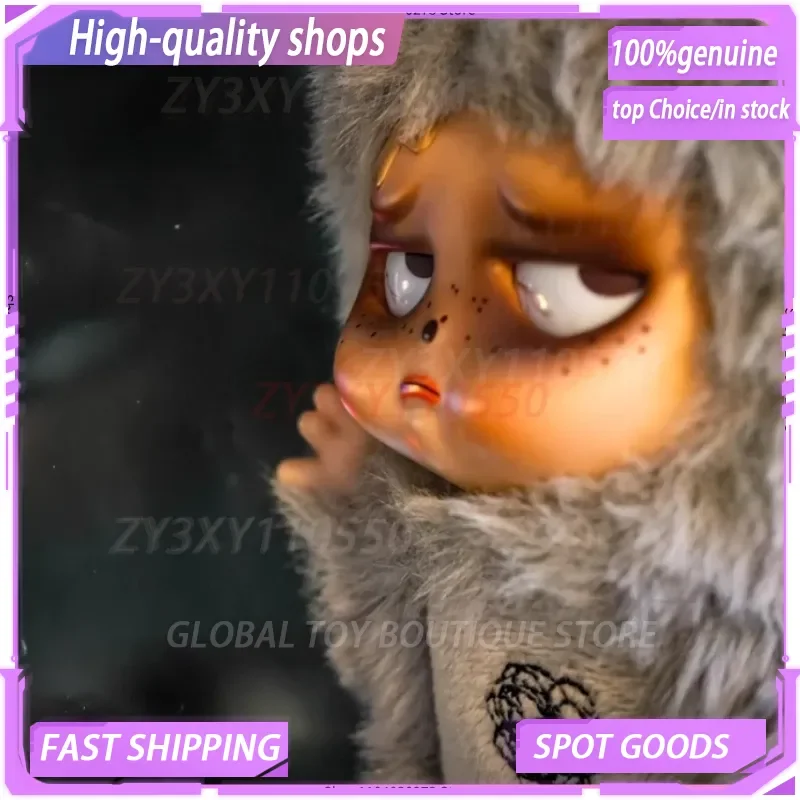 Caja Ciega De La Serie Kawaii Slepless Grumpipi MuñEca Bonita De Vinilo Figura De Accyjn MuñEcas Encantadoras Caja Misterio