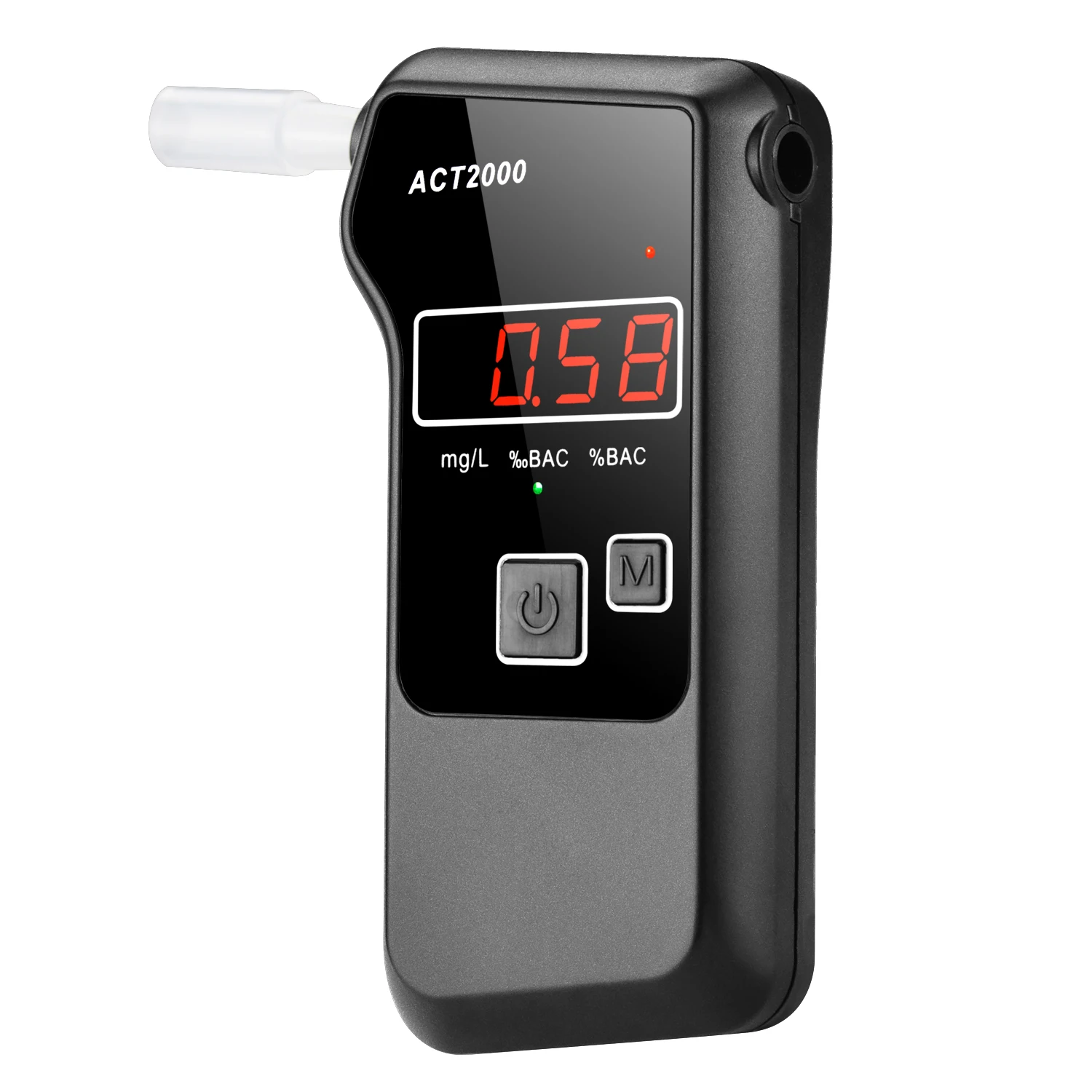 

Factory good sale alcohol tester accurate breathalyzer anti drunk driving alcohol checker