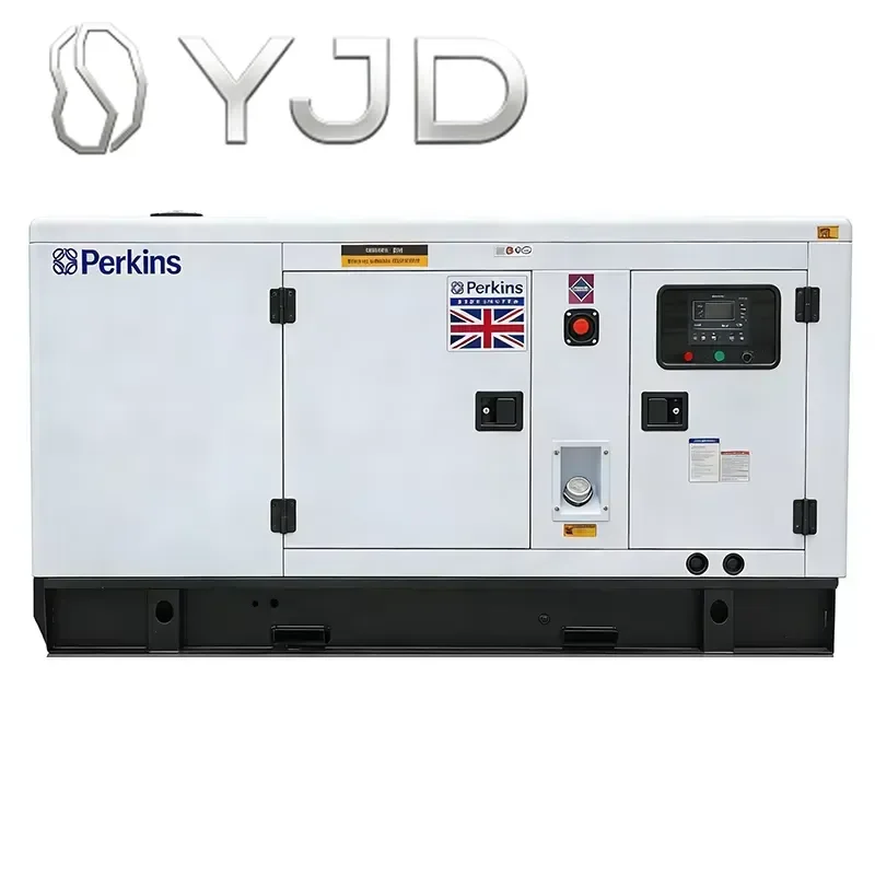 20KVA Generator Set Three Phases for 404A-22G with 16KW/20 Kva Generator Silent Output High Efficiency