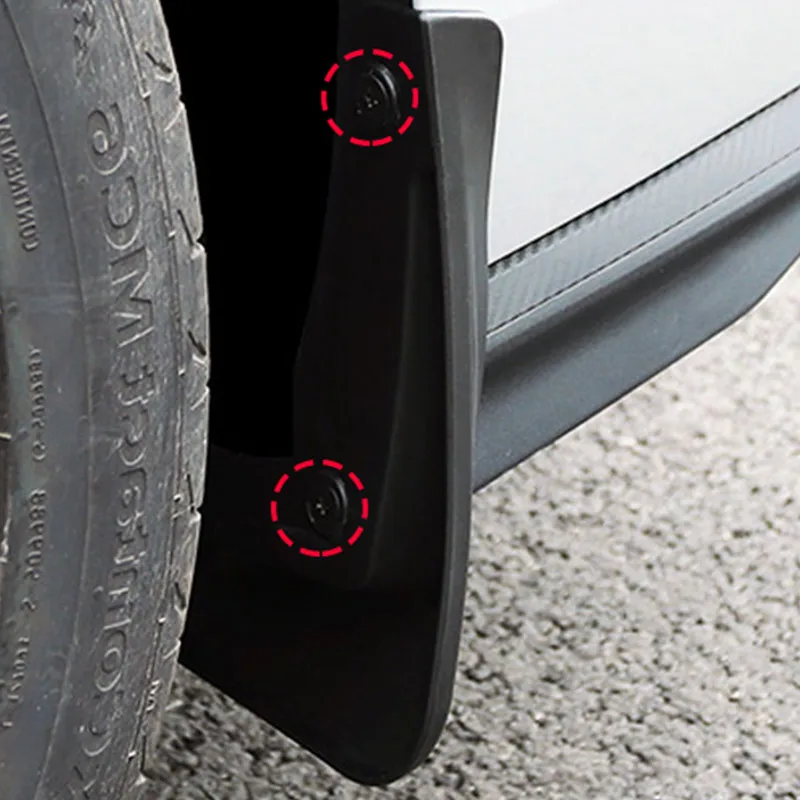 

Крышка крыла Vtear, брызговик, защита от потери, защита от грязи, детали для внешнего украшения автомобиля, аксессуары для Changan Uni-V 2022-2024