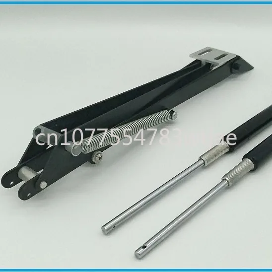 Double spring window opener, greenhouse automatic window opener, solar greenhouse window opener, aluminum alloy version