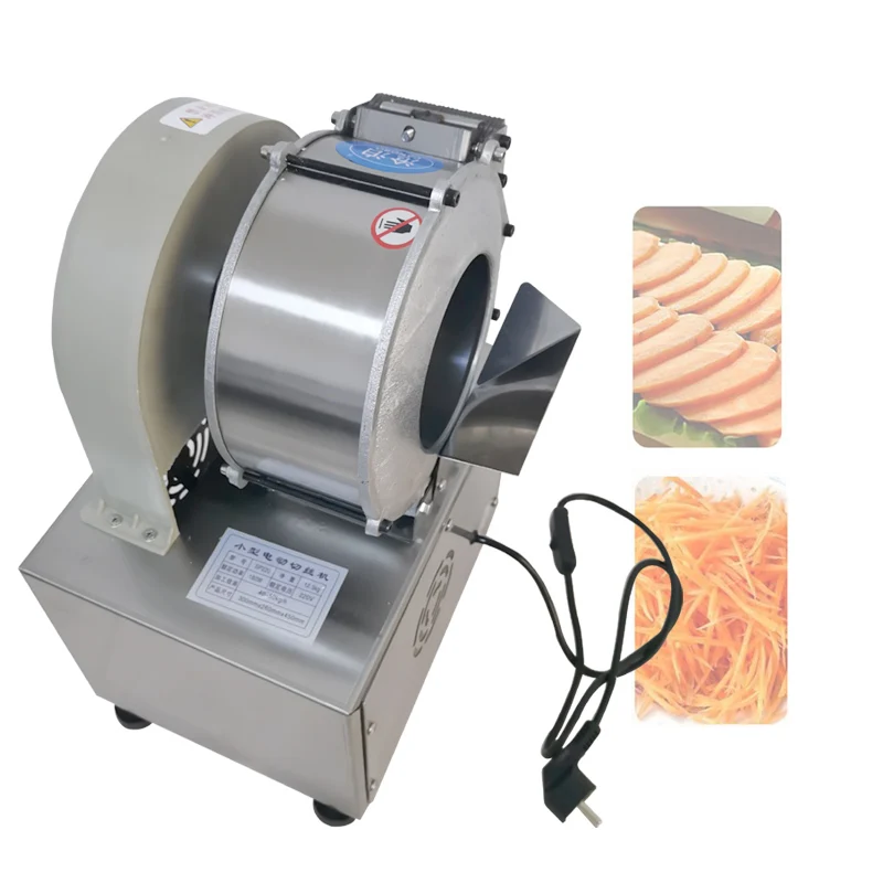 Electric Stainless Steel Vegetable Grinder For Cabbage Onion And Vegetable Slicing Shredder Machine