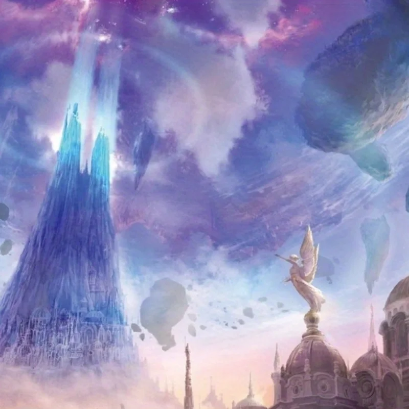 Puzzle papierowe dla dorosłych, 500 elementów, Wieża Wieczności, zabawna gra edukacyjna, dekoracja domu, dekoracja ścienna, zabawka antystresowa, zabawa i relaks.