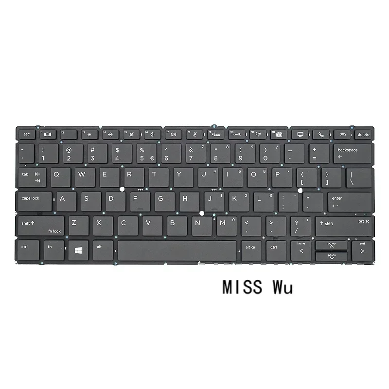 New genuine laptop rreplacement keyboard compatible for HP EliteBook x360 830g6 835 730 735 G6