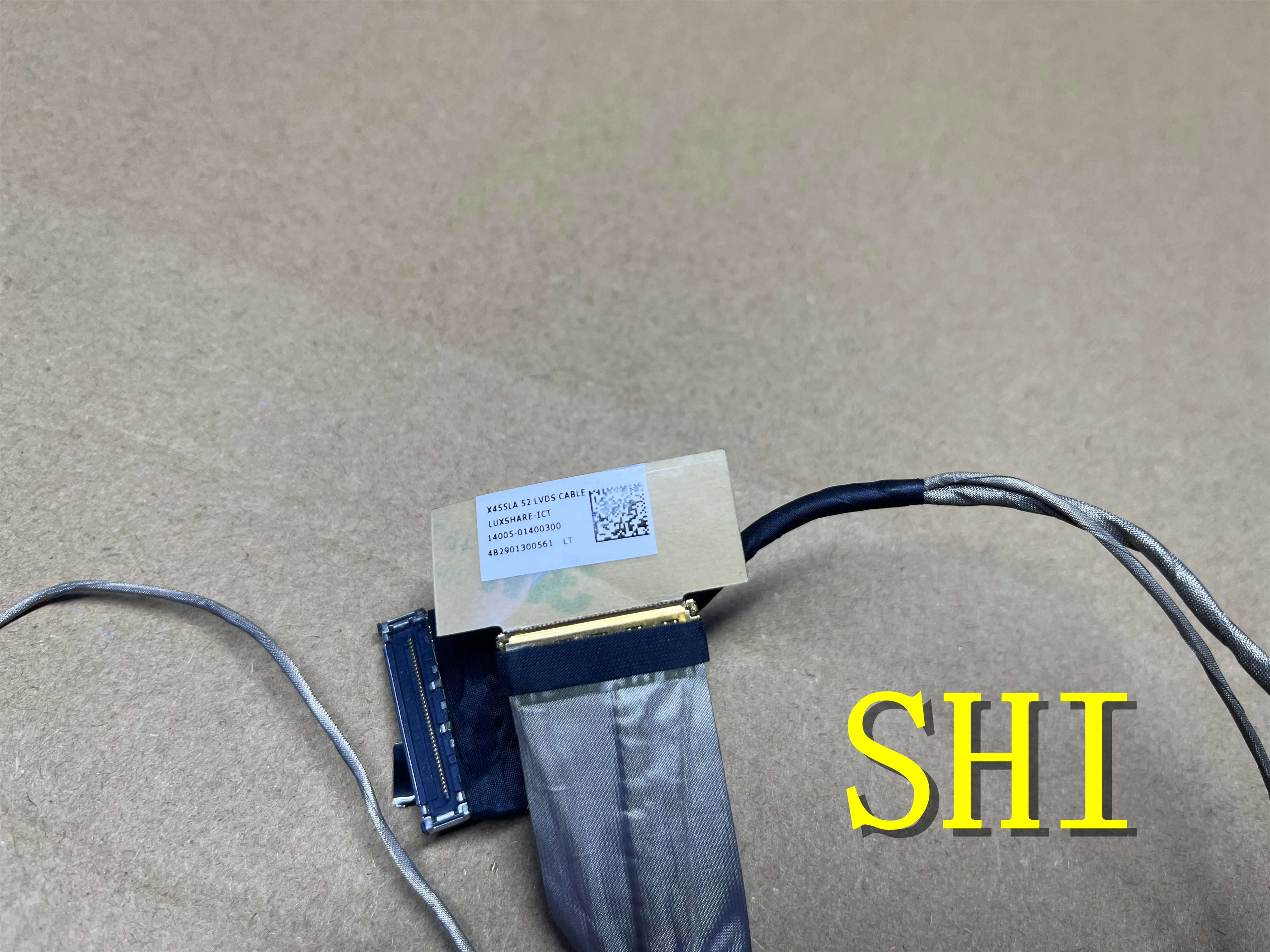 FOR  ASUS A455L X455LA EDP LED 14005-01400300 LVDS FLEX VIDEO CABLE LCDseek Freight charges