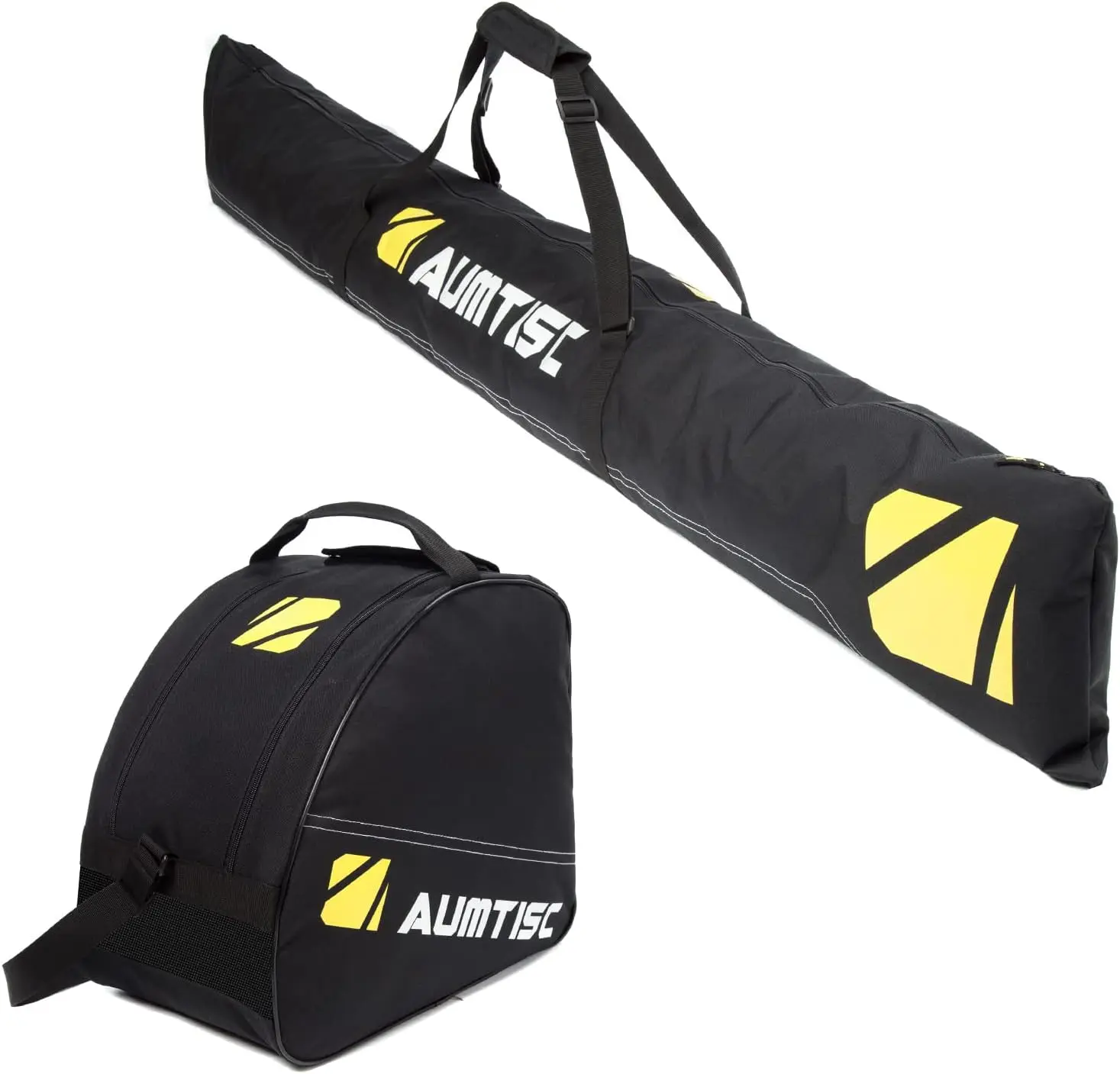 

Ski & Boot Bag Combo, Padded for Air Travel, Fits Skis up to 200cm, Boots up to Size 13