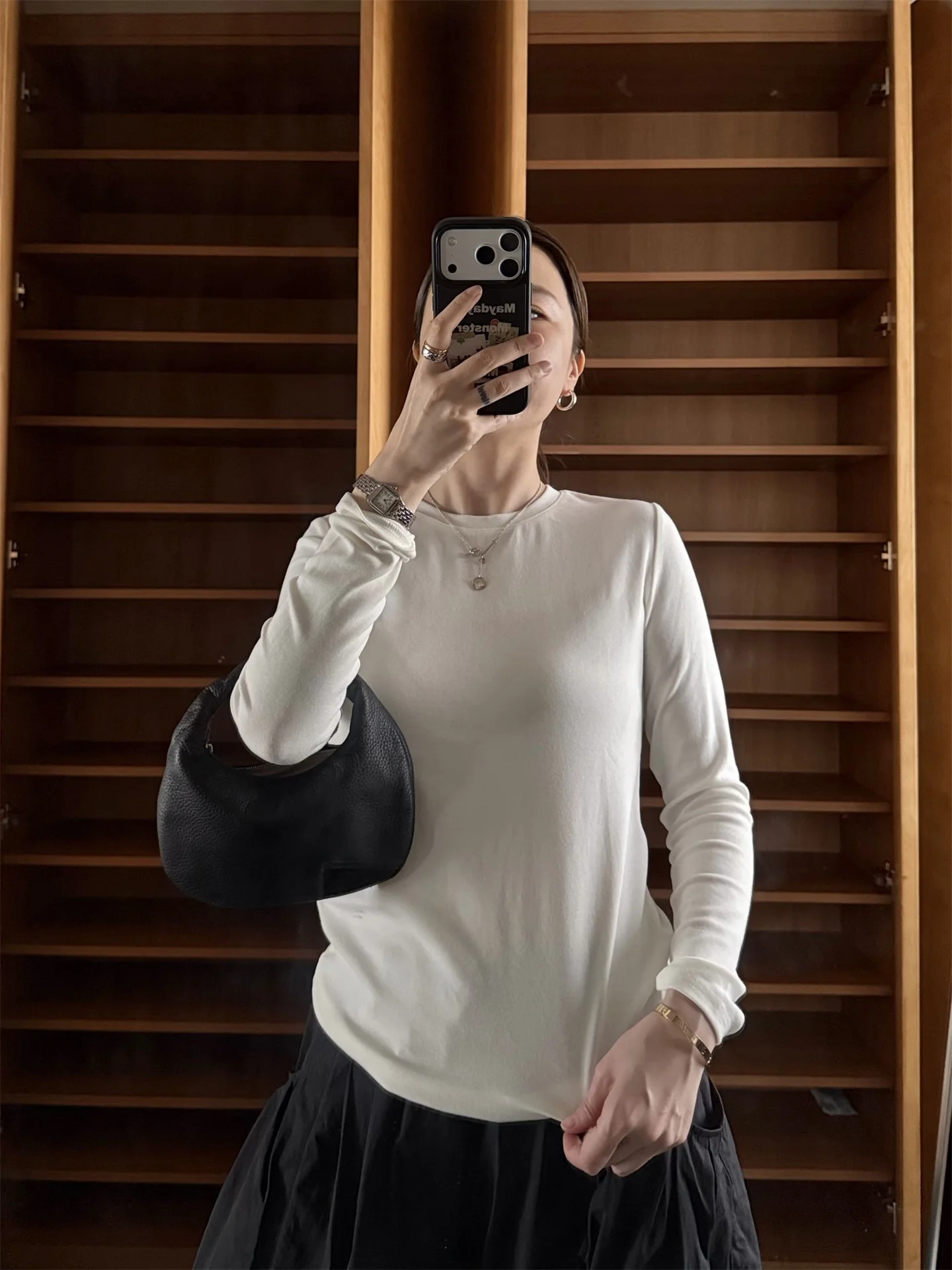 

Женская эластичная теплая облегающая футболка GINGLE с длинным рукавом и флисовой подкладкой, для йоги, путешествий, повседневная, с круглым вырезом