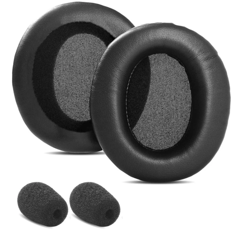 1Pair Ear Pads For Microsoft Lifechat LX-3000 Headphones Elastic Earpads Ear Pads Sponge Cushion Cover Replacement Dropship