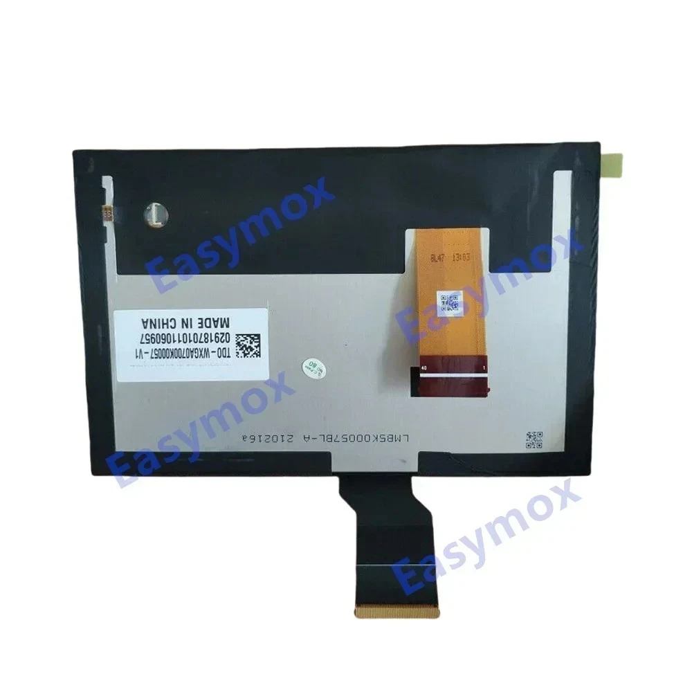 

7" LCD Display for Jeep Compass 2017 2018 2019 OEM AM FM Screen TDO-WXGA0700K00057-V1 68292818AA Navigation Radio Repair