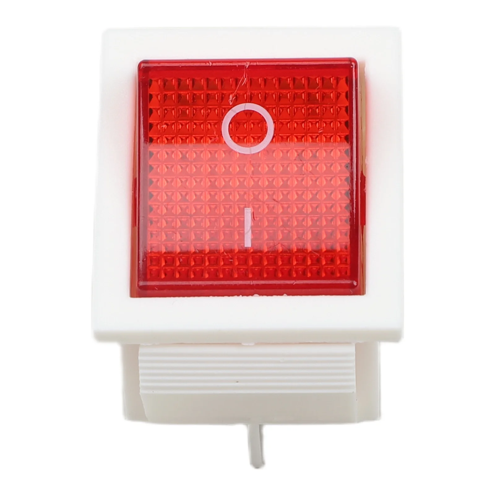 Enhance Safety with for Red On/Off Rocker Switch 16A 240V, 20A 125V Double Pole 4 Pin for ideal for Home or Office Use