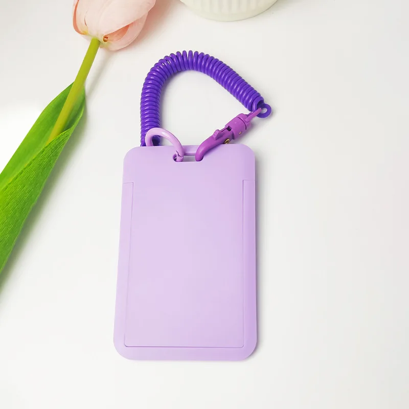 Kpop Photocard Holder Mini Photo Frame Bag Pendant Photo Card Sleeve Case Photo Card Storage Box Photocard Protective Cover