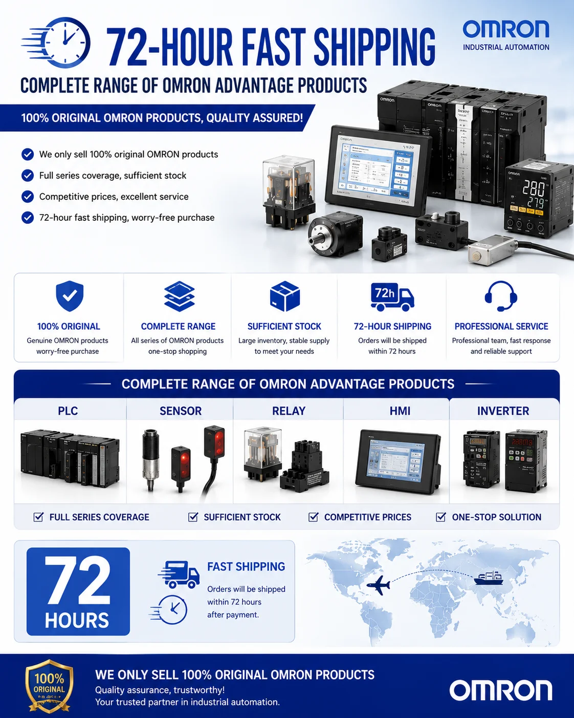 Omron NB7W-TW00B Touchscreen Display