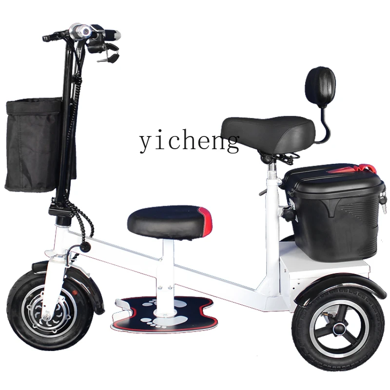 

Xl Electric Tricycle Mini Foldable Small Scooter Electric Scooter