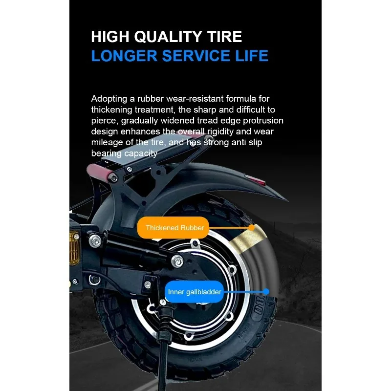 L12 سكوتر كهربائي 800 واط موتور 48V13AH بطارية الكبار E سكوتر مع مقعد 10 بوصة على الطرق الوعرة الإطارات أقصى سرعة 45 كيلومتر/ساعة E-سكوتر