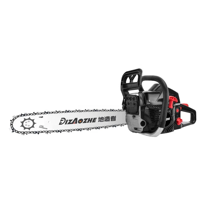 58CC Petrol Gasoline Chain Tree Saw Wood Cutting Machine Petrol Gas Powered Chainsaw