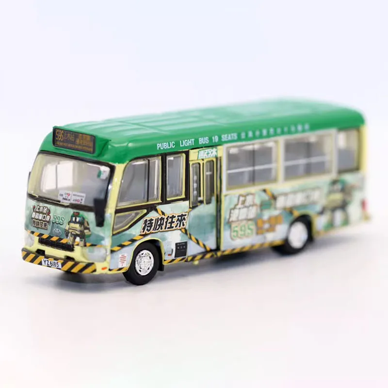 Petit dessous de verre TYT échelle 1:76 B70, modèle de voiture de Simulation en alliage, Collection statique, cadeaux de vacances décorés, jouets, cadeau Souvenir