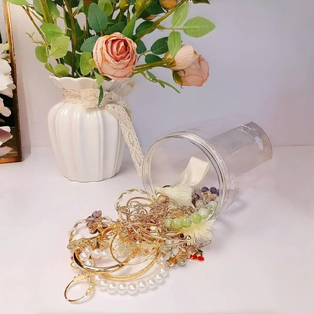 Geburtstagsgeschenk Schmuckset Vintage Mystery Schmuckdose für Frauen Überraschungs-Mischset mit Halsketten und Ohrringen