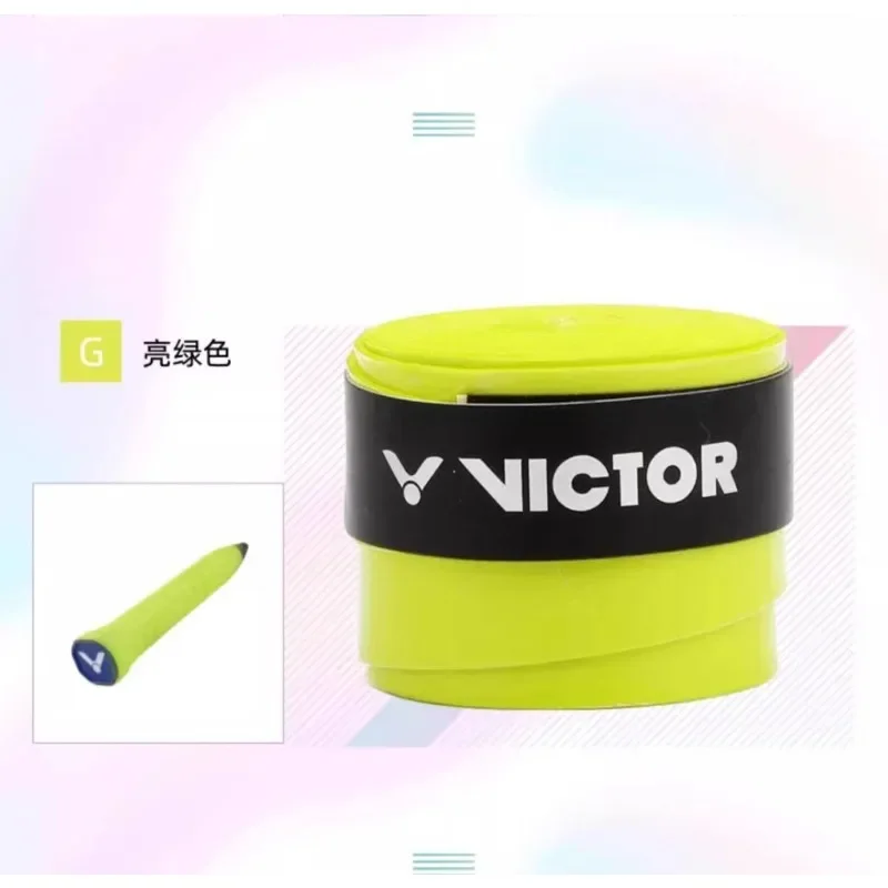 Victor GR1 5 pcs Overgrip Badminton Overgrip badminton grip tennis accessories stennis tennis accessories baseball bat tape