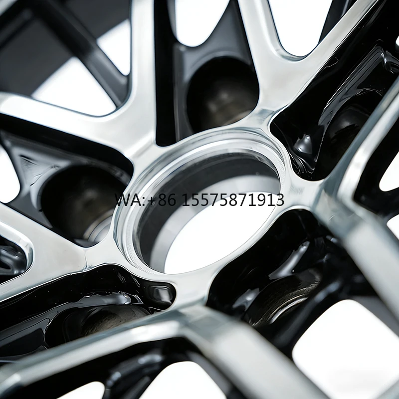 

XL Custom Multi-Spoke Black Chrome Forged 18-22 Inch Aluminum Alloy Wheels For Passenger Cars