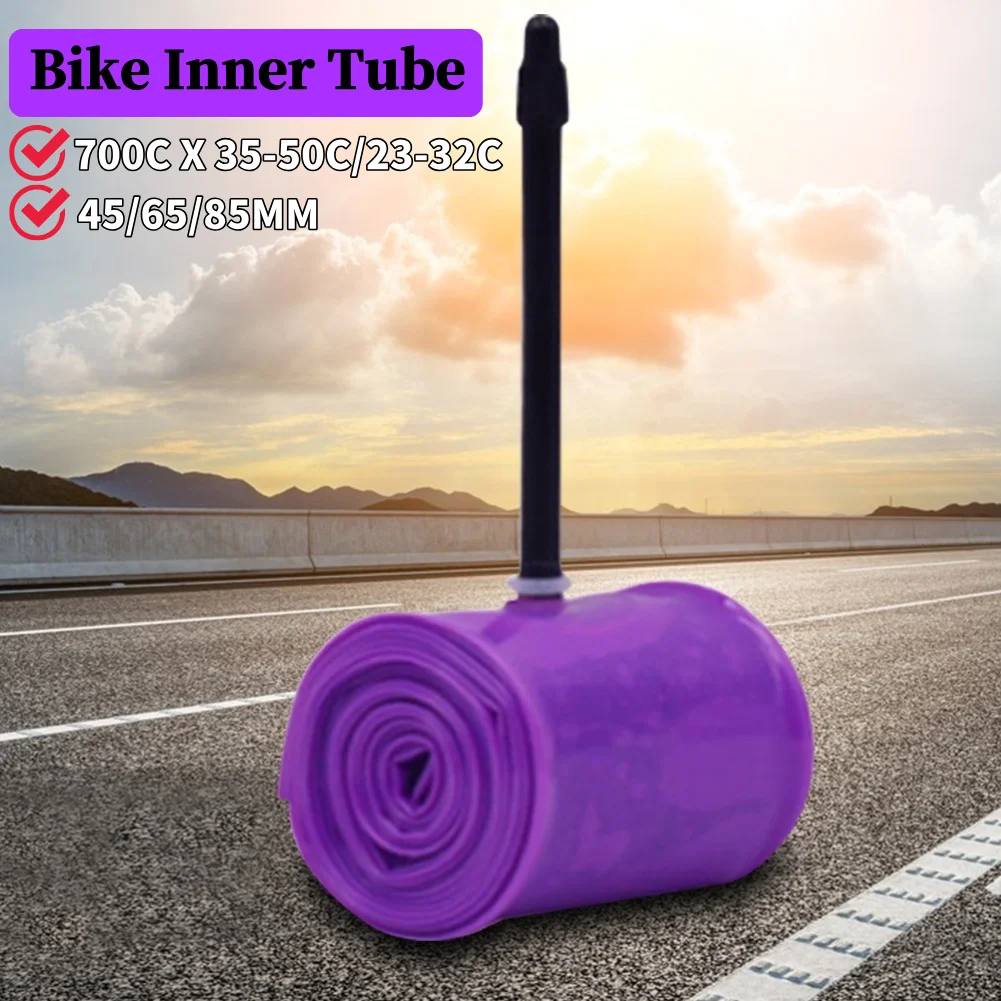 

700x35-50C/23-32C Внутренние камеры из ТПУ с клапаном Presta 45 мм/65 мм/85 мм Дорожный велосипед Внутренняя шина из ТПУ Аксессуары для велосипеда для шоссейного велосипеда