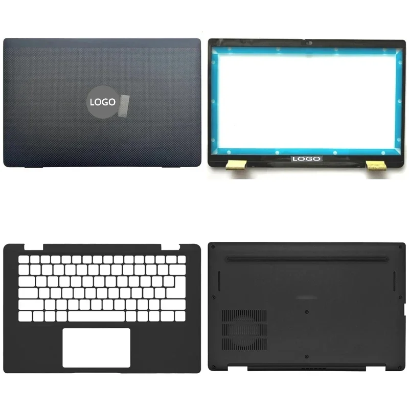 

New Original For Dell Latitude 7320 E7320 Laptop LCD Back Cover Front Bezel Upper Palmrest Bottom Base Case Keyboard Hinges