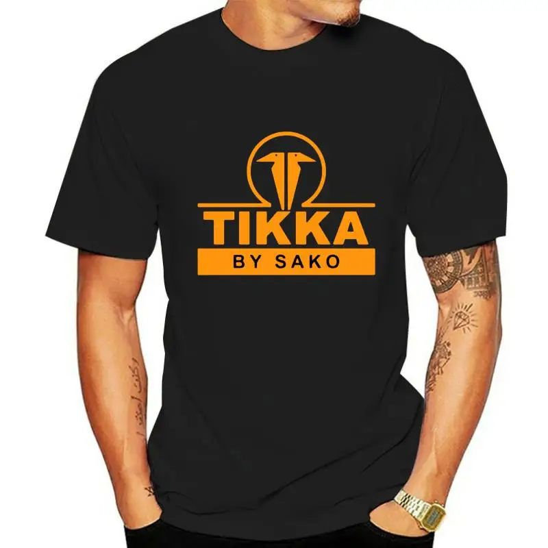 Tikka By SAKO T3 Shot Gun Black T-Shirt Tee Size S To 3XL TEE Shirt Casual Print Fashion