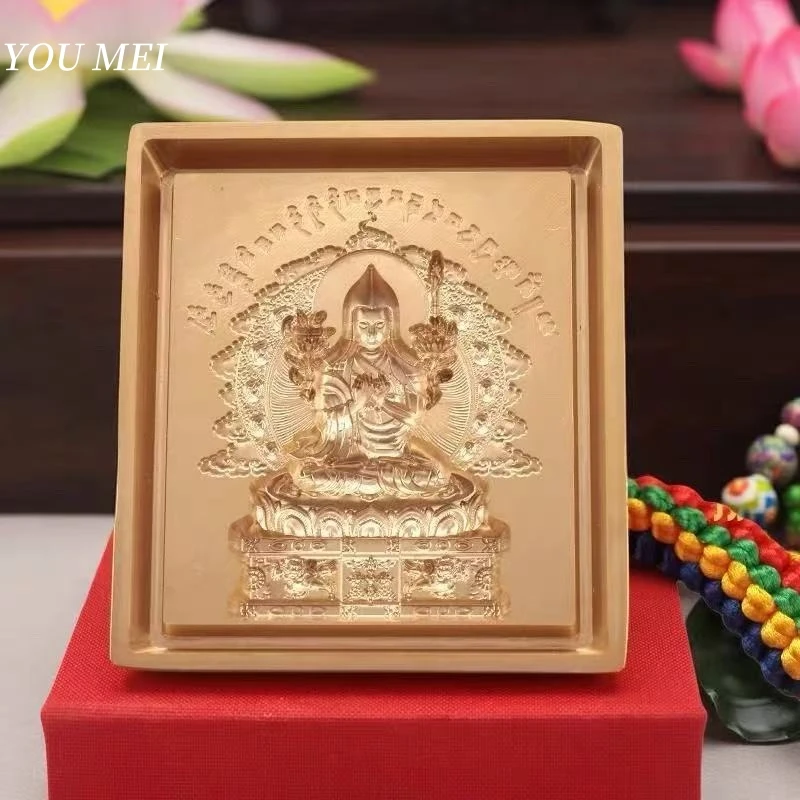 Tsongkhapa Buddha Statues Making Molds,Handicraft Exquisite Brass Molds Making Religious Statue Tools,Tibetan Mold Buddhist Item