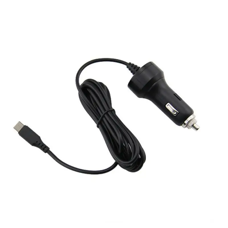 USB Type-C Car Charger For Switch 5V/2.4A High Speed Play and Charge Car Charger Adapter for Switch Power Supply